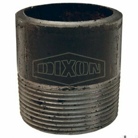 DIXON Pipe Fitting, Carbon Steel, 4 in Nominal, NPT End Style, Domestic PN4000